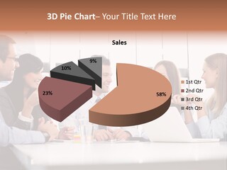 Company Group Of People Business PowerPoint Template