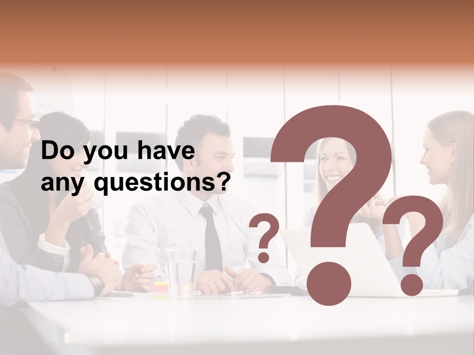 Company Group Of People Business PowerPoint Template