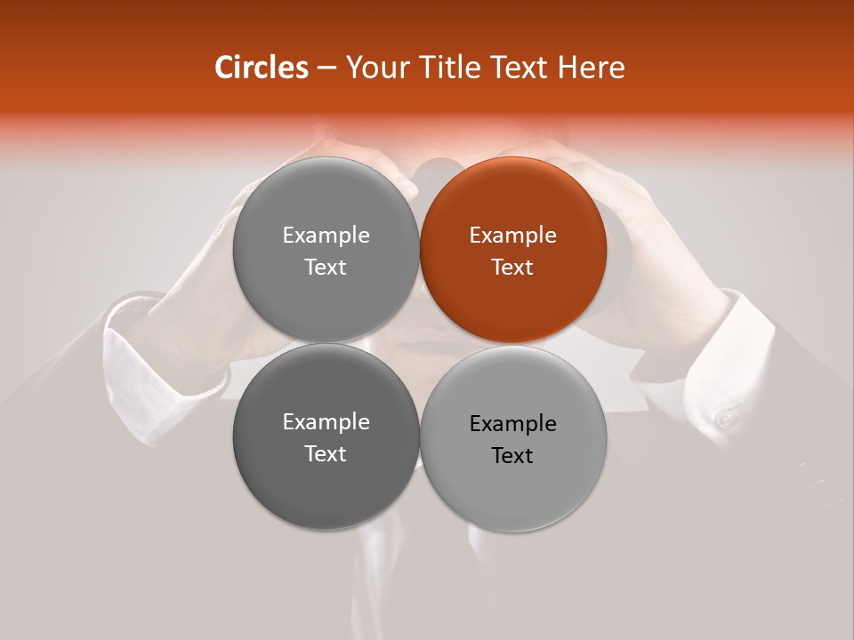 Manager Perspective Male PowerPoint Template