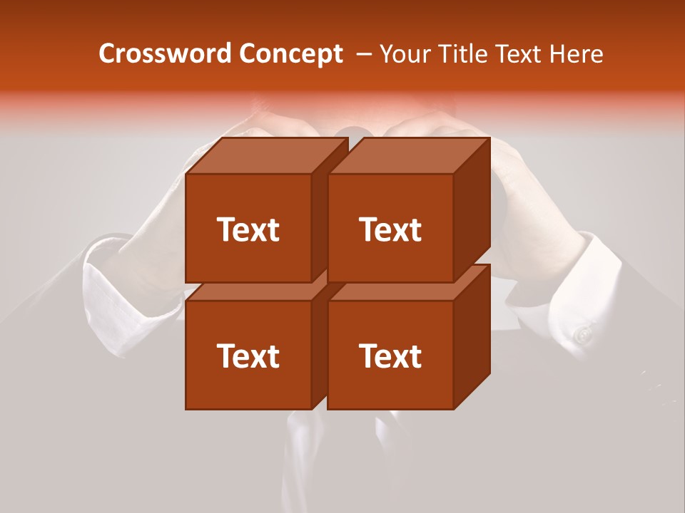 Manager Perspective Male PowerPoint Template