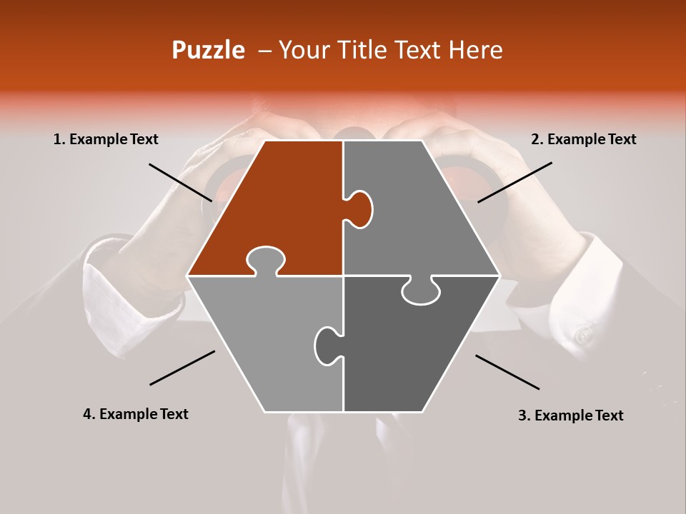 Manager Perspective Male PowerPoint Template