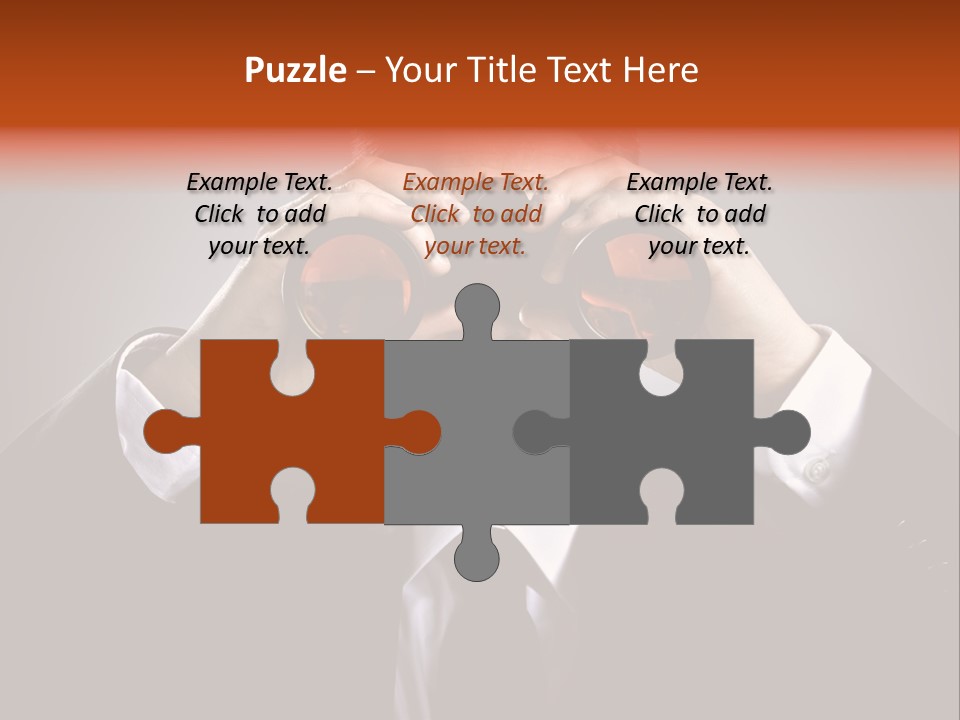 Manager Perspective Male PowerPoint Template