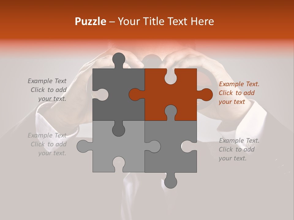 Manager Perspective Male PowerPoint Template