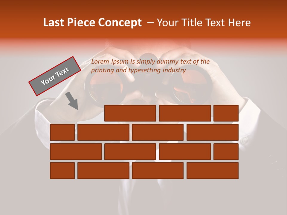 Manager Perspective Male PowerPoint Template