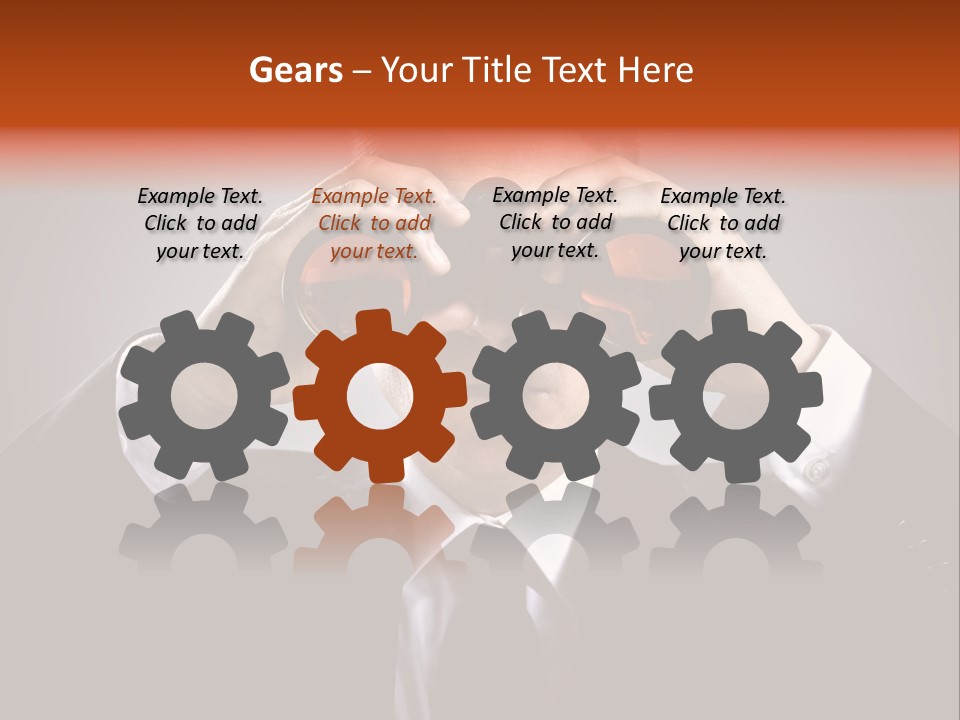 Manager Perspective Male PowerPoint Template