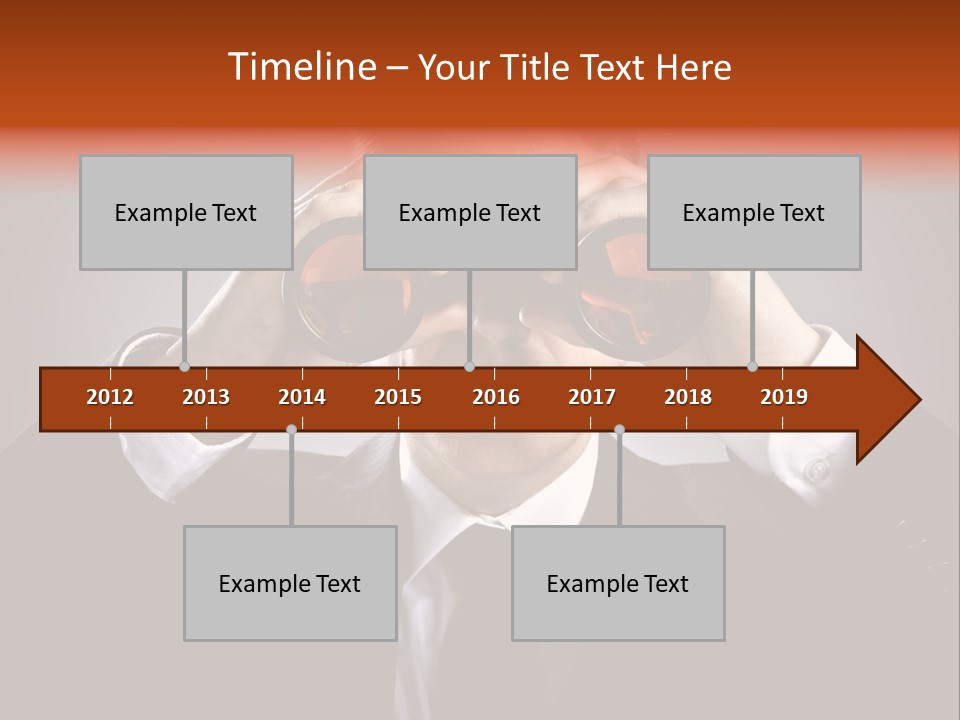Manager Perspective Male PowerPoint Template