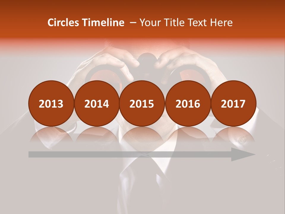 Manager Perspective Male PowerPoint Template