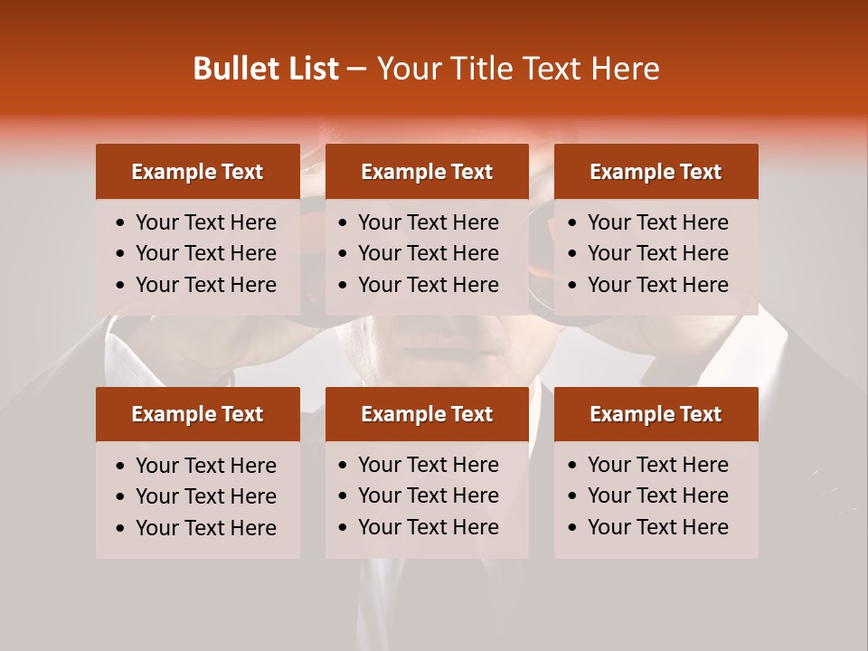 Manager Perspective Male PowerPoint Template