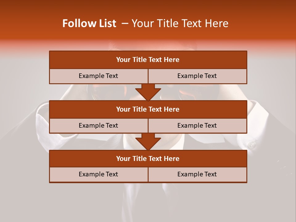 Manager Perspective Male PowerPoint Template