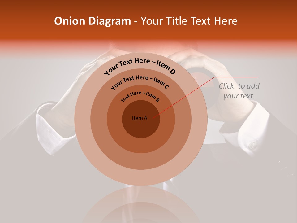 Manager Perspective Male PowerPoint Template