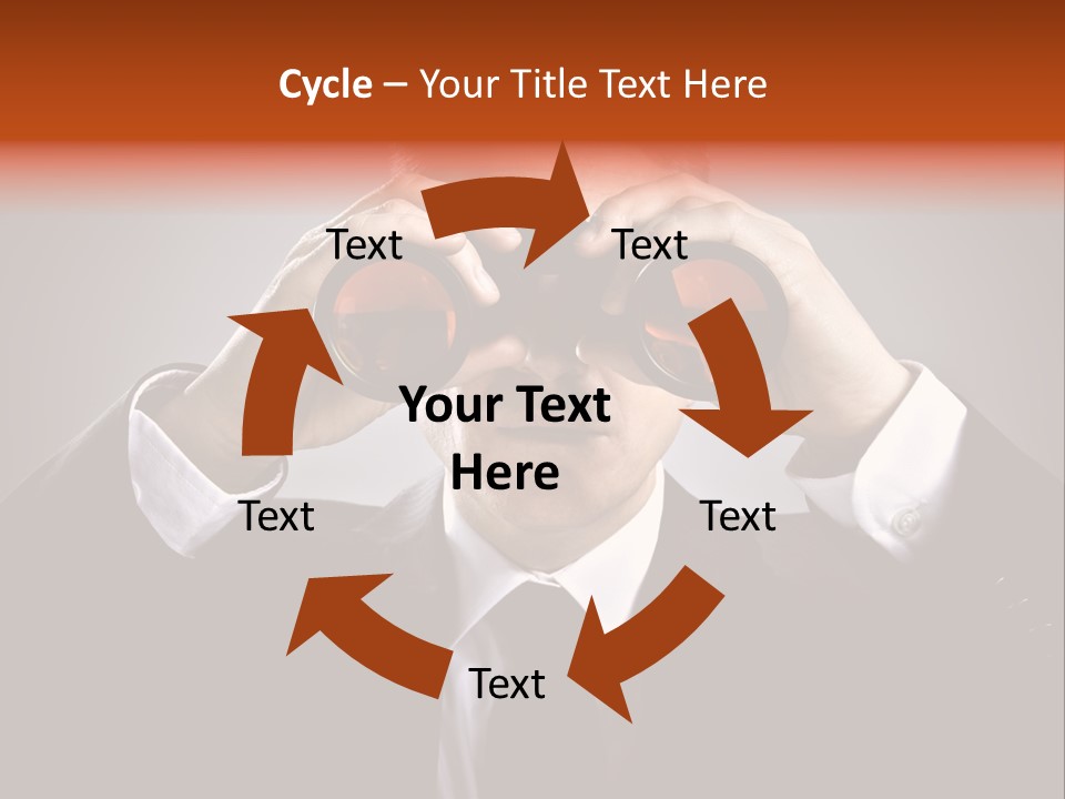 Manager Perspective Male PowerPoint Template