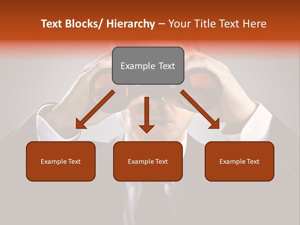 Manager Perspective Male PowerPoint Template