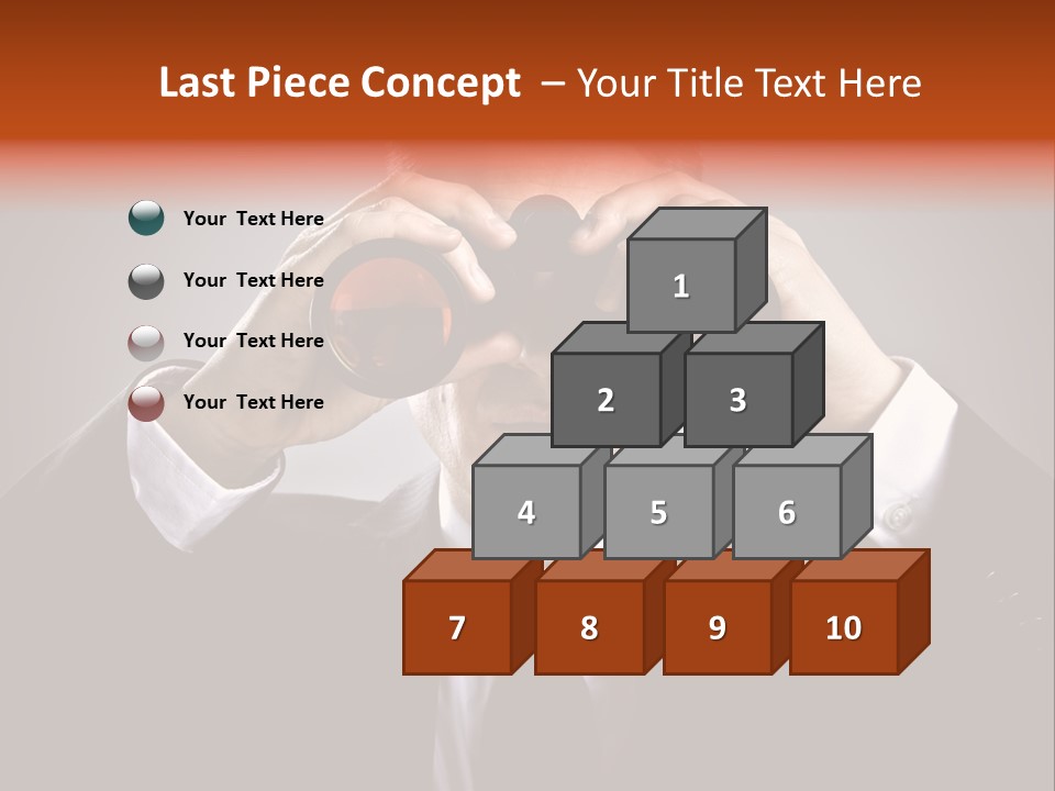 Manager Perspective Male PowerPoint Template