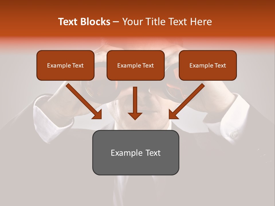Manager Perspective Male PowerPoint Template