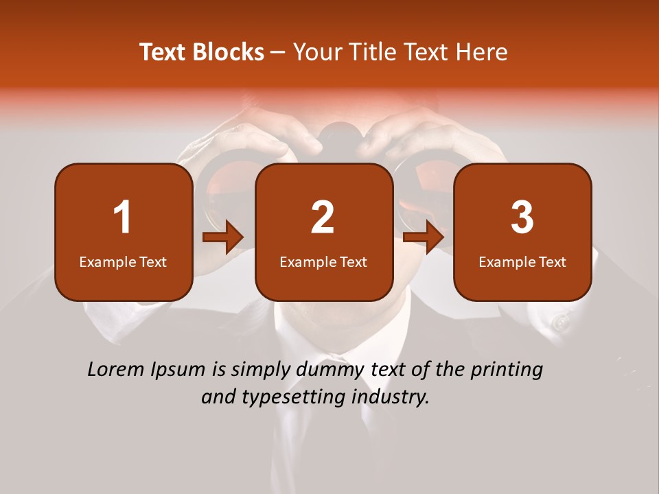 Manager Perspective Male PowerPoint Template