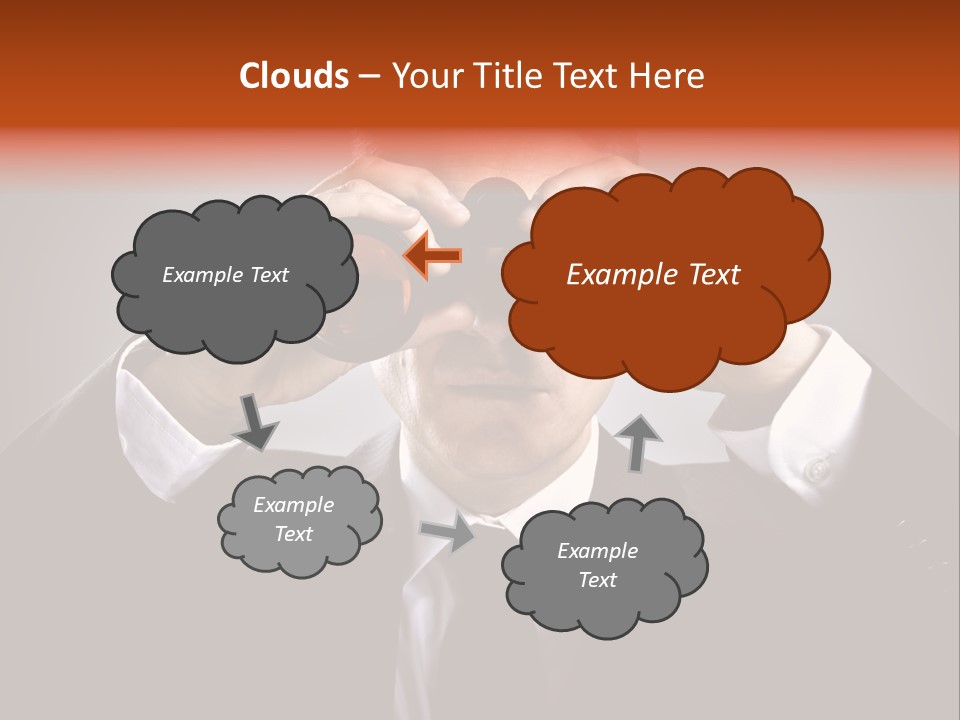 Manager Perspective Male PowerPoint Template