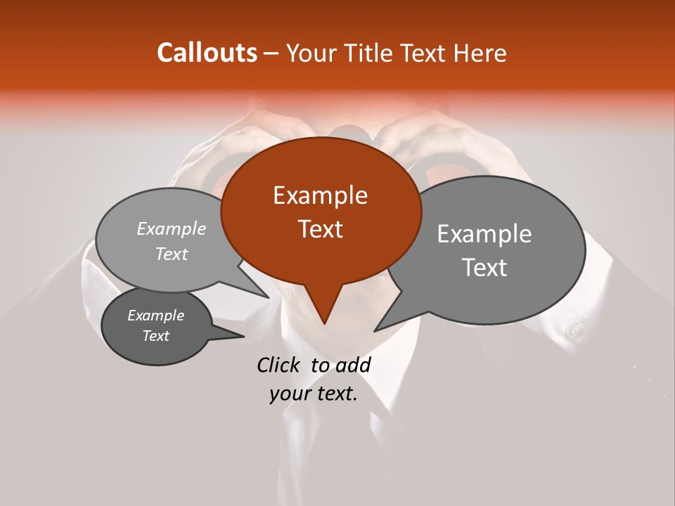 Manager Perspective Male PowerPoint Template