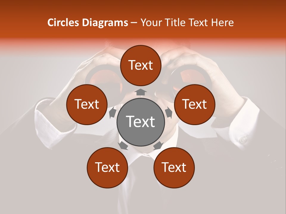 Manager Perspective Male PowerPoint Template