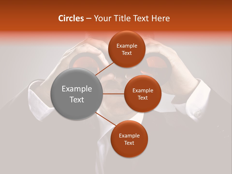 Manager Perspective Male PowerPoint Template