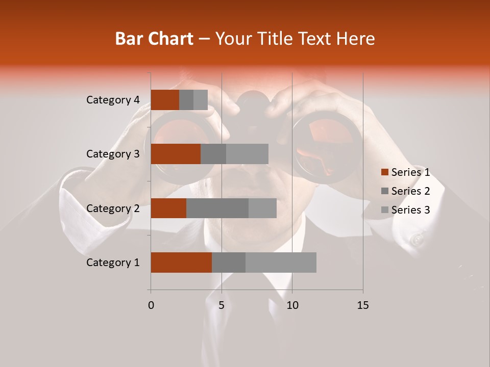 Manager Perspective Male PowerPoint Template