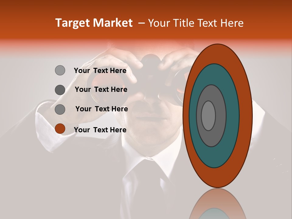 Manager Perspective Male PowerPoint Template