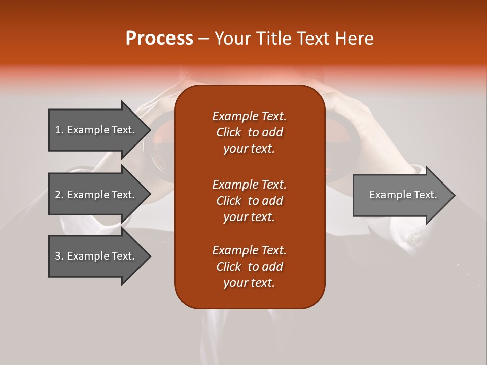Manager Perspective Male PowerPoint Template