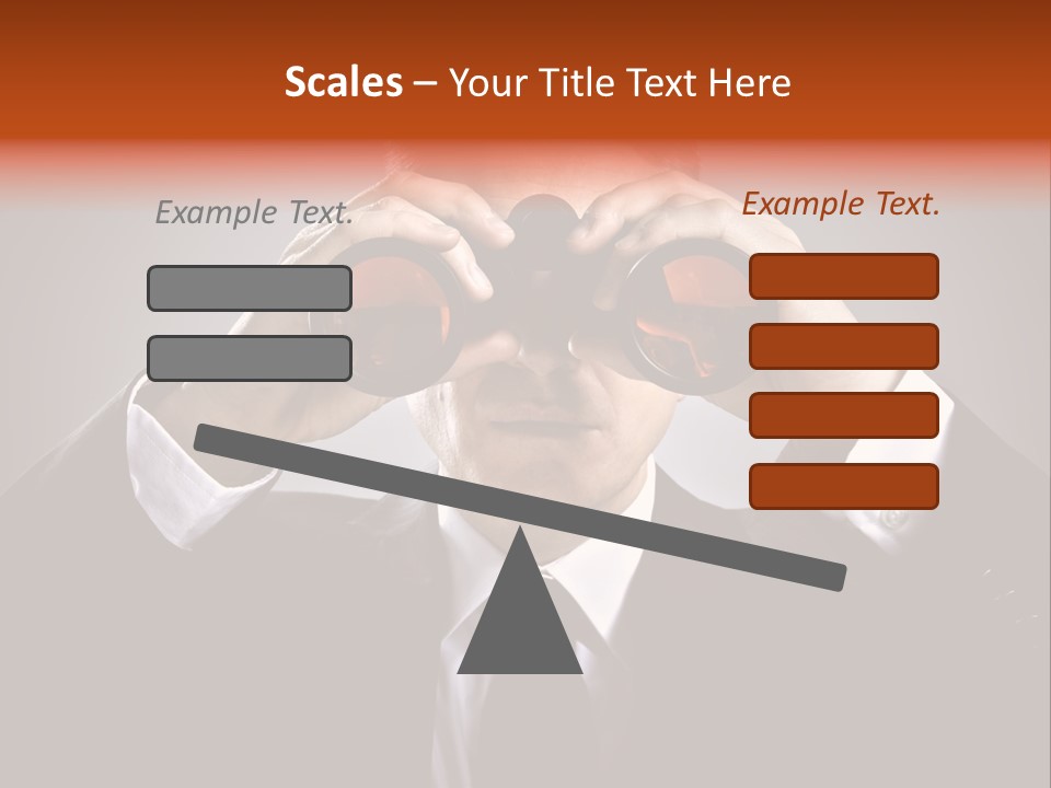 Manager Perspective Male PowerPoint Template