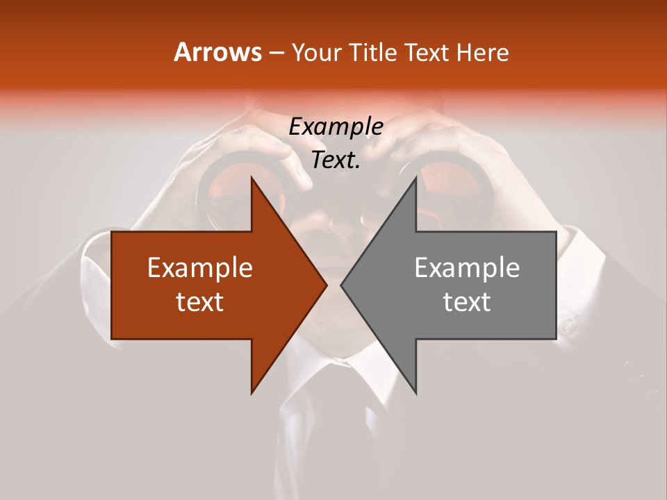 Manager Perspective Male PowerPoint Template