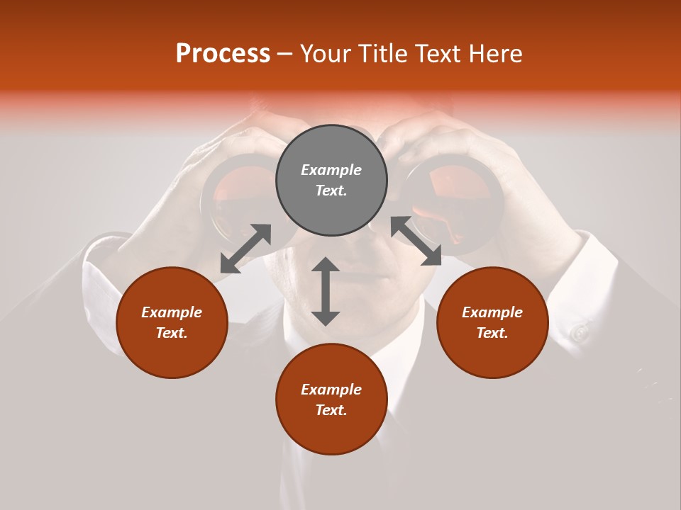 Manager Perspective Male PowerPoint Template