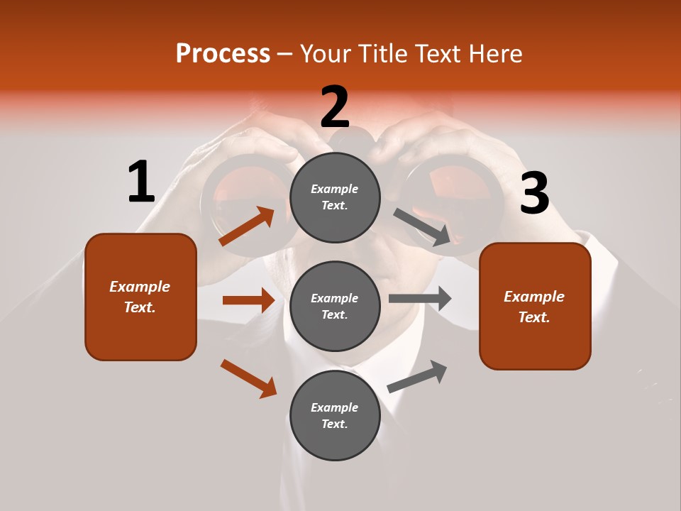 Manager Perspective Male PowerPoint Template