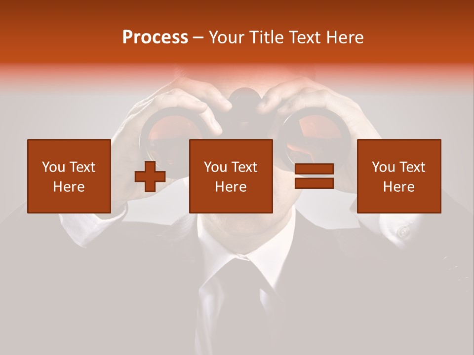 Manager Perspective Male PowerPoint Template