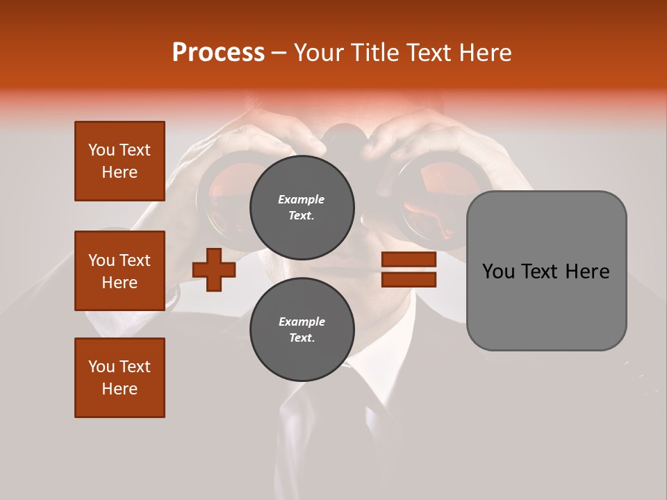 Manager Perspective Male PowerPoint Template