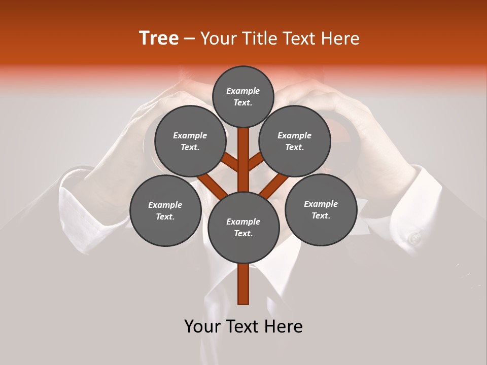 Manager Perspective Male PowerPoint Template