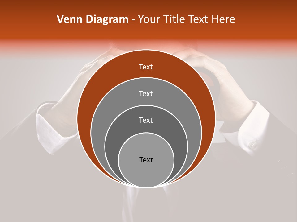 Manager Perspective Male PowerPoint Template