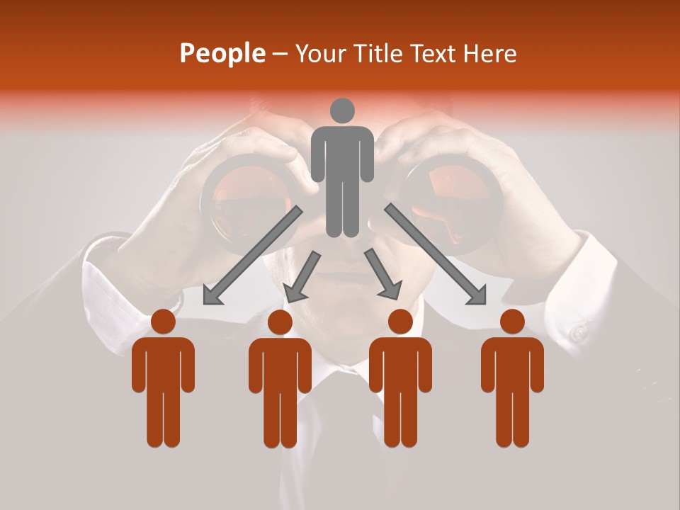 Manager Perspective Male PowerPoint Template