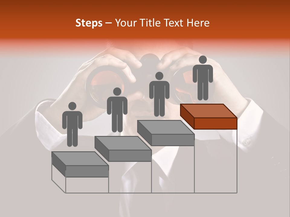 Manager Perspective Male PowerPoint Template