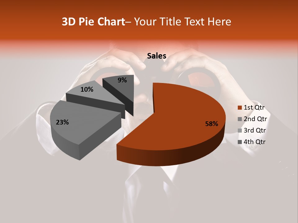Manager Perspective Male PowerPoint Template
