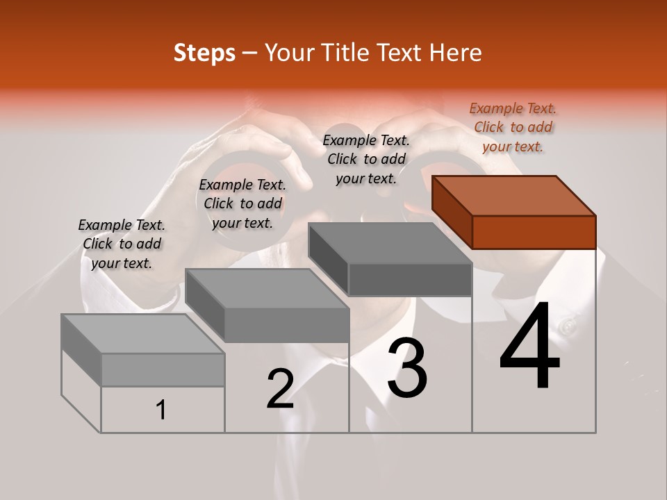 Manager Perspective Male PowerPoint Template