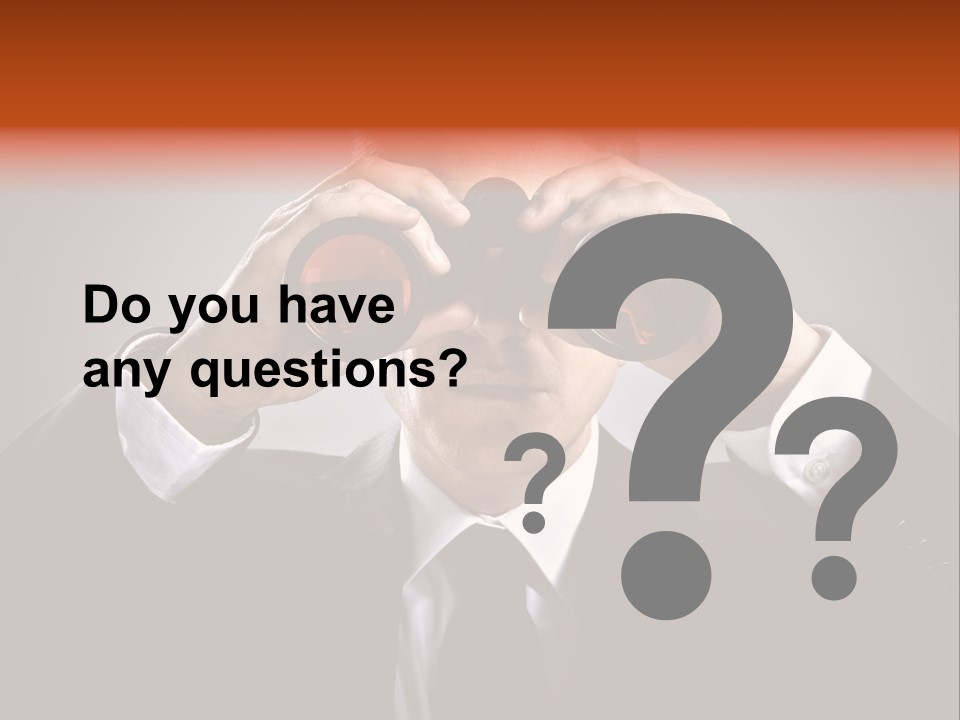 Manager Perspective Male PowerPoint Template