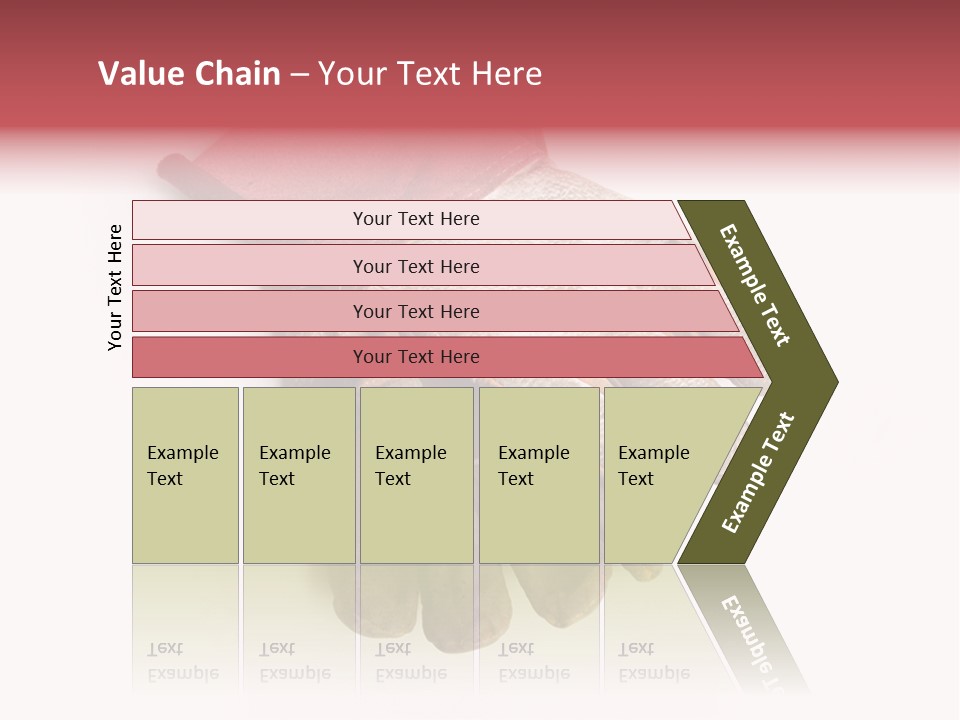 Man White Hold PowerPoint Template