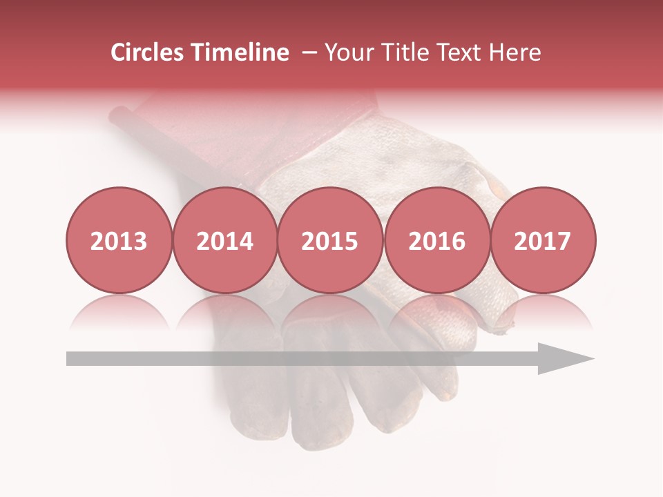 Man White Hold PowerPoint Template