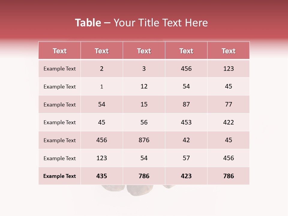 Man White Hold PowerPoint Template