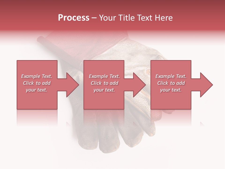 Man White Hold PowerPoint Template