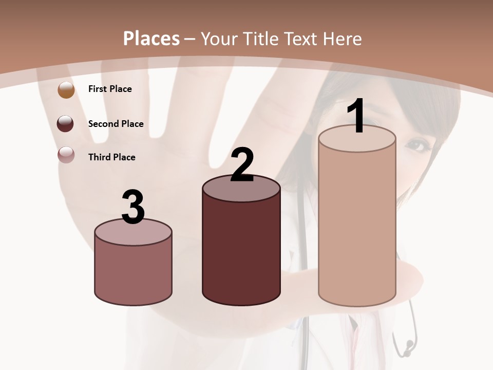 Korean Symbol Clinic PowerPoint Template