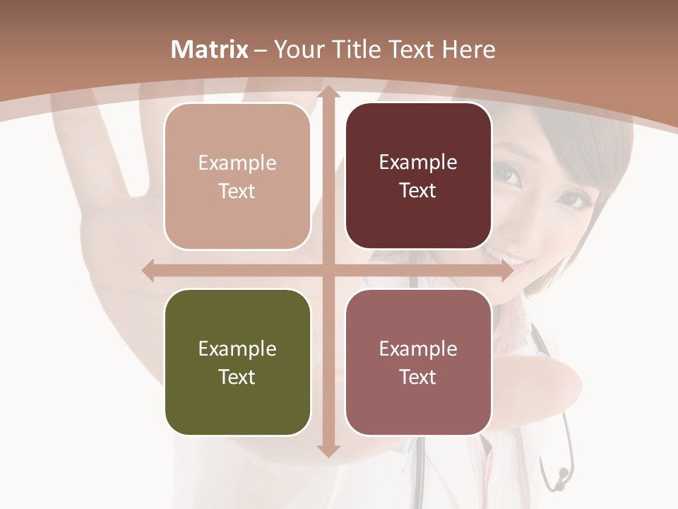 Korean Symbol Clinic PowerPoint Template
