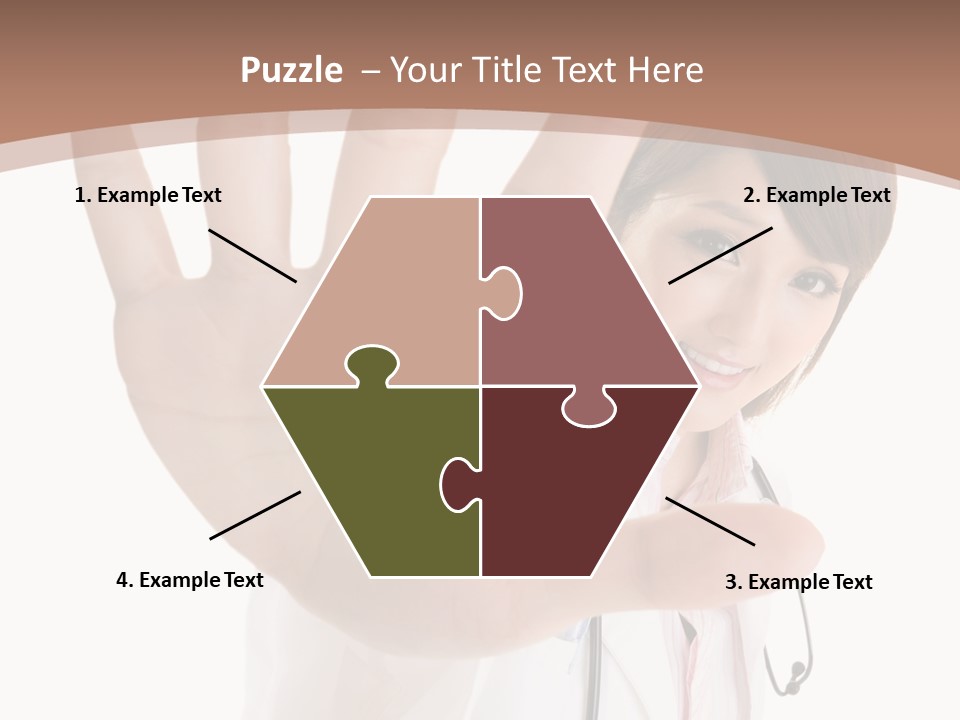 Korean Symbol Clinic PowerPoint Template