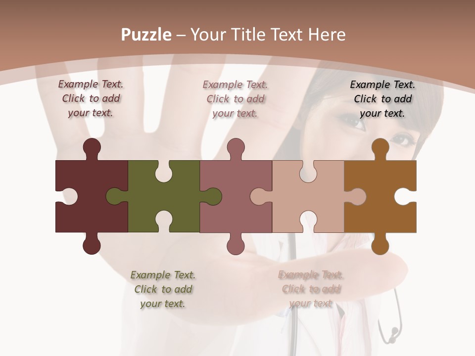 Korean Symbol Clinic PowerPoint Template