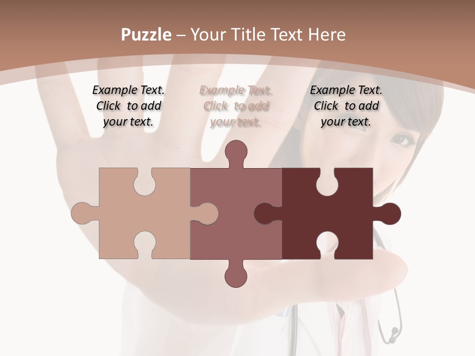 Korean Symbol Clinic PowerPoint Template