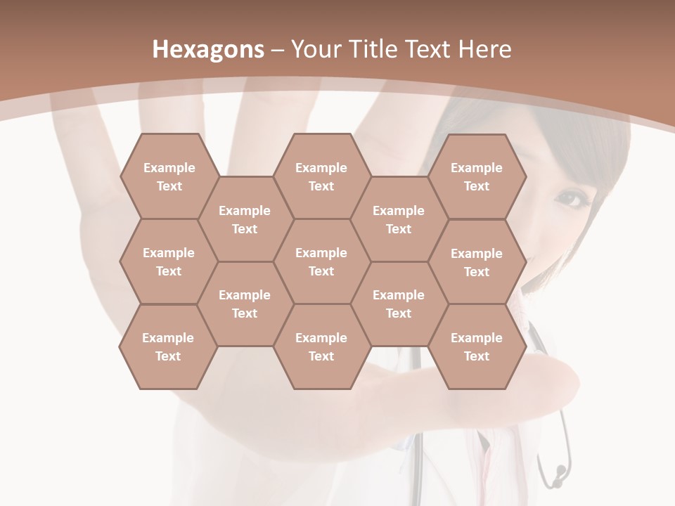 Korean Symbol Clinic PowerPoint Template