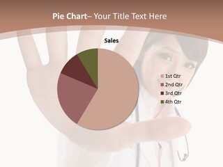 Korean Symbol Clinic PowerPoint Template